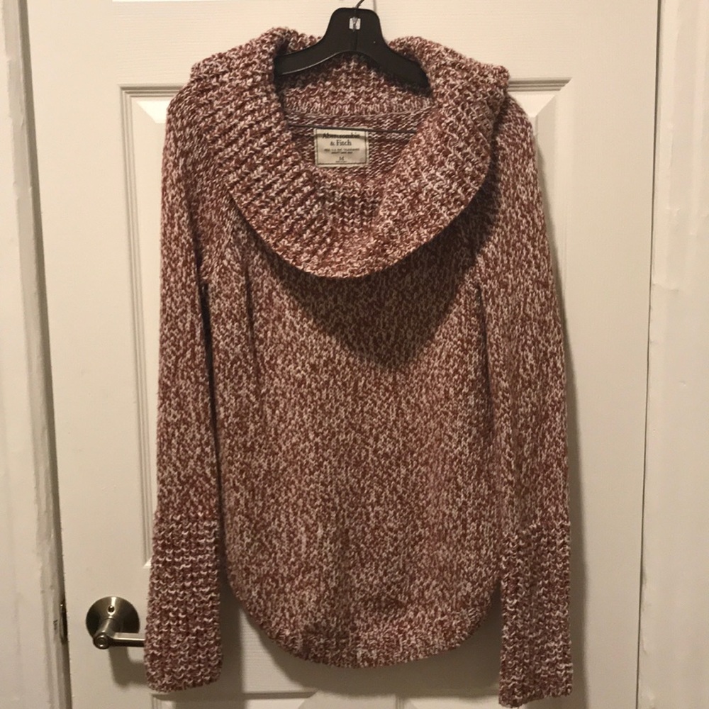 Abercrombie & Fitch Cowl Neck Sweater